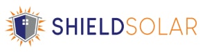 shield solar main logo white